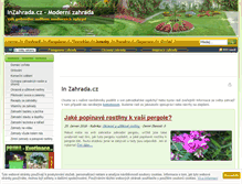 Tablet Screenshot of inzahrada.cz